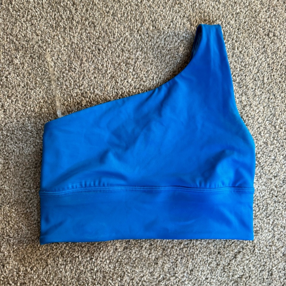lululemon asymmetrical bra